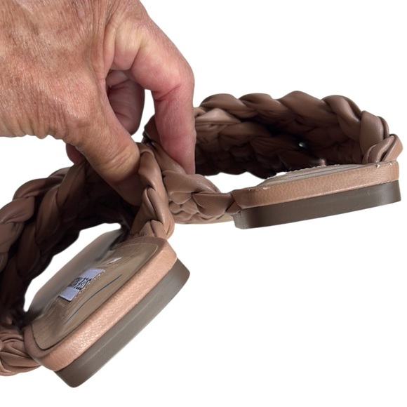 NWOT Steve Madden Marina Braided Sandals Size 6.5 - Picture 6 of 8